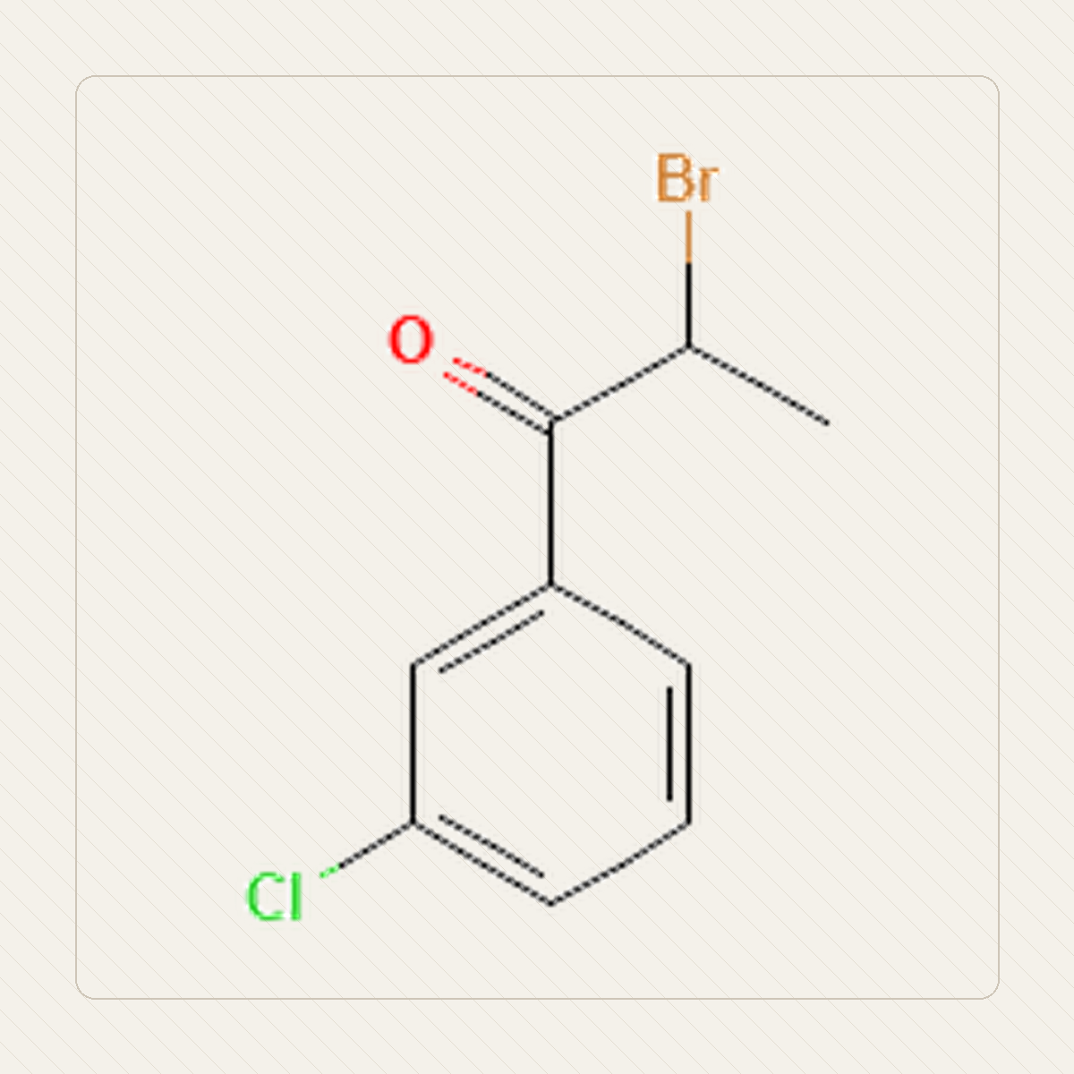 2-Bromo-3'-chloropropiophenone